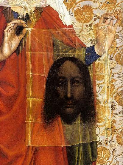 St Veronica, Robert Campin